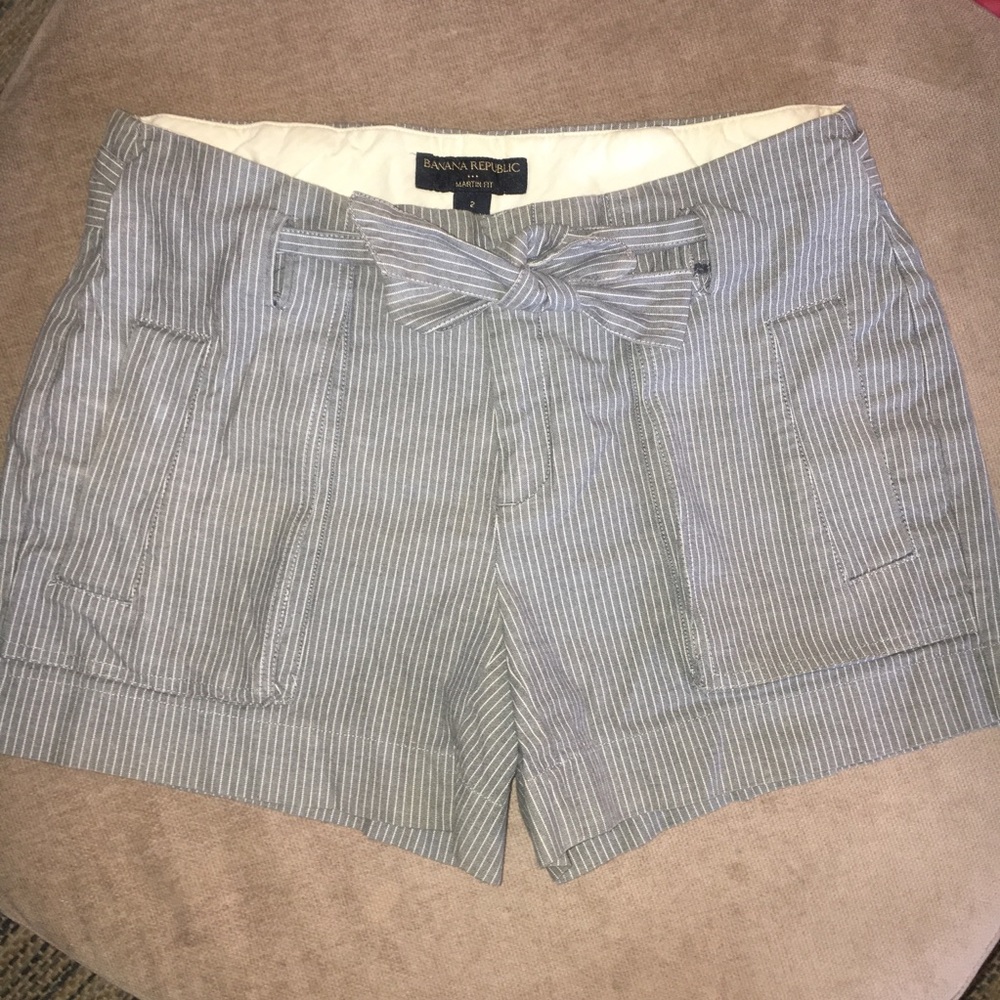 Stripe shorts | Banana Republic